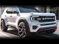 INSANE Update 2025 Ford Bronco Reveal - FIRST LOOK!