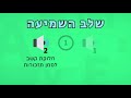 100 בהבנת הנשמע באנגלית ב 3 דקות