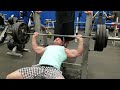 Rambo incline bench press 365 pounds for 8 plus reps