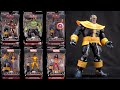 Every Marvel Legends BAF Toybiz and Hasbro Comparison Build-a-Figure