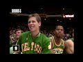 Larry Bird Wins 1988 3-Point Shootout in Warm-Up Jacket