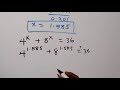 A Nice Algebra Exponential Equation | Math Olympiad