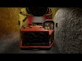 CYBERMINE Sandvik TH545i Articulated Dump Truck Simulator