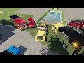 RESCUING FLOODED CARS (10FT DEEP) | KST UNDERGROUND GARAGE | FARMING SIMULATOR 2019