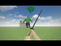 minecraft physics with different internet - compilation