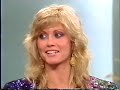 OLIVIA NEWTON-JOHN INTERVIEWS AUSTRALIAN TV 1980.