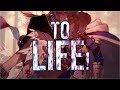 Nightcore - Bring Me to Life (Rock Version) (Lyrics)