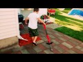 Pogo stick challenge funny