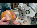 BRANCHING OUT: Woodturning a Bowl from Elm's Best Bits