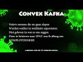 IJskoud & Convex Kafka   Sta op