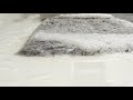 Rug Full of Pet Urine | Satisfying Cleaning