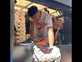 Giannis personally hands out orders of his new shoes! 👌