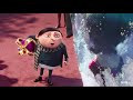 Little Gru Becomes The new Boss - Despicable me 3 HD