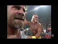 Goldberg & Hulk Hogan vs. The Jersey Triad — Handicap Match: WCW Monday Nitro, Aug. 30, 1999