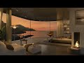 Cozy Bedroom Ambience with Calm Piano Jazz Music - Jazz Relaxing Music for Chill, Study and Sleep