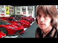 Eric Clapton's MASSIVE Exotic Car Collection
