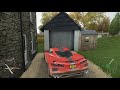 Corvette Z06 Reveal - Forza Horizon 4 | Thrustmaster TX gameplay