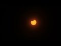 Timelapse of Total Solar Eclipse
