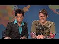 Weekend Update: Stefon and Derek Zoolander (Ben Stiller) on Autumn's Hottest Tips - SNL