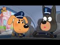 Don't Play in Driver's Seat🚗| Car Safety | Detective Cartoon🔍| Kids Cartoon | Sheriff Labrador