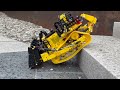 Bulldozer VS Lego Tests