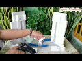 4 CARA MEMBUAT AIR TERJUN AQUASCAPE DARI STYROFOAM - How to make waterfall aquascape with styrofoam