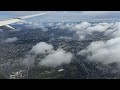 Approach London Heathrow Virgin Atlantic Airbus A350-1000