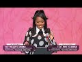 The Power of Agreement - Pastor Sarah Jakes Roberts