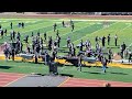 Waynesville High School at Parkview competition 10/07/23