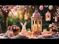 Happy EASTER Jazz Music. Relaxing Jazz Music For Spring Mood. Easter Bunny.Music To Celebrate Easter