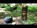 Flaming Fortress: Two Freestyle Fireboxes, A Walk in the Woods & Wild Camomile Tea by the Brook