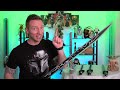 Comparing 5 Darksabers! Galaxy's Edge, Force FX Elite, and Neopixel!