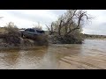 toyota sequoia river sand crawl