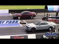 New Edge Mustang vs TRX, Turbo S197 and Hellcat - Drag Races