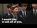 ENGLISH SPEECH | BTS: Speak Yourself (English Subtitles)