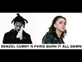 PVRIS ft Denzel Curry Burn It All Down 432hz (Audio)