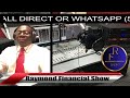 Raymond Financial Show Live Stream