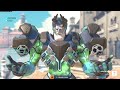 EGOTISTICAL Toxic Genji THROWS After ONE Fight (Overwatch Competitive Toxicity)