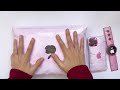 🩷Pink Apple unboxing🩷 Valentine gift 💖 iPhone squishy , papersquishy , papersquishies