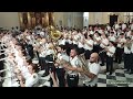 Banda Rosario de Cádiz | Concierto en la Parroquia de San Jacinto, Triana | Junio 2024