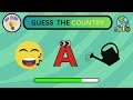 Can You Guess The Country By Emoji?🌍🚩Easy, Medium, Hard Quiz Challanges