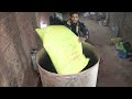 Process of Making Fruit Crates From Waste Plastic is an Amazing Recycling Process