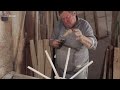 Amazing Craftsmanship of Wooden Wheel With Hand Tools