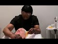 ASMR Gold Facial with skin analysis and DISCOUNT OFFER (unintentional ASMR, real person asmr)