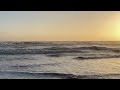 4K Morning Surf check 🌊 Daytona Beach cam Sunrise ☀️ High tide