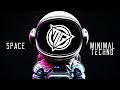 SPACE MINIMNAL TECHNO 2024 TRIPPY ASTRONAUT