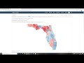 Can Democrats flip 10 counties in Florida? Florida Election Nowcast for October 12th.