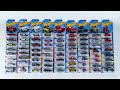 Unboxing Hot Wheels 2024 - D Case!