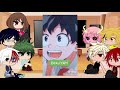 ~Mha/Bnha react to TikToks~ ||GCRV||DISCONTINUED||KrTdBkDk?