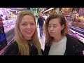 Trying Spanish Tapas in the Market | Mallorca, Spain 🇪🇸